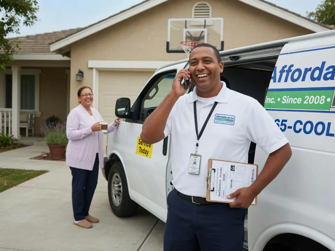 Central Ac Repair Los Molinos, CA FAQs